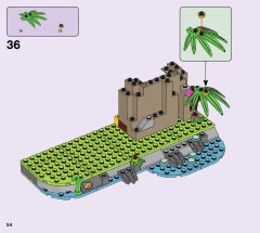 LEGO 41432 instructions page 54 – build guide