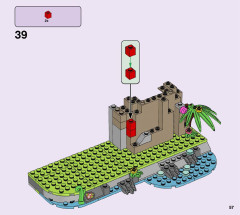 LEGO 41432 instructions page 57 – build guide