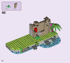 LEGO 41432 instructions page 58 – build guide