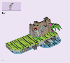 LEGO 41432 instructions page 60 – build guide