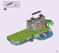 LEGO 41432 instructions page 63 – build guide