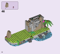 LEGO 41432 instructions page 64 – build guide