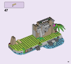 LEGO 41432 instructions page 65 – build guide