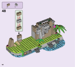LEGO 41432 instructions page 66 – build guide