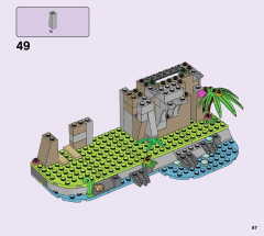 LEGO 41432 instructions page 67 – build guide