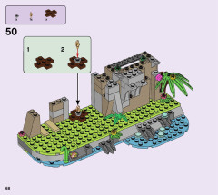LEGO 41432 instructions page 68 – build guide