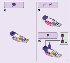 LEGO 41432 instructions page 7 – build guide