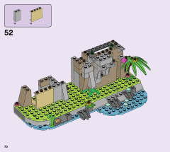 LEGO 41432 instructions page 70 – build guide