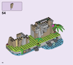 LEGO 41432 instructions page 72 – build guide