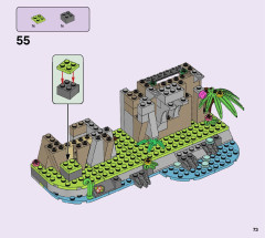 LEGO 41432 instructions page 73 – build guide