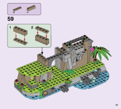 LEGO 41432 instructions page 77 – build guide