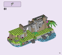 LEGO 41432 instructions page 79 – build guide