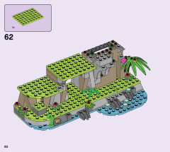 LEGO 41432 instructions page 80 – build guide