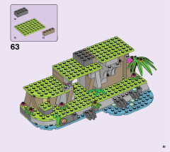 LEGO 41432 instructions page 81 – build guide