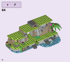 LEGO 41432 instructions page 82 – build guide