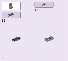 LEGO 41432 instructions page 84 – build guide