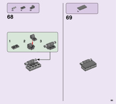LEGO 41432 instructions page 85 – build guide