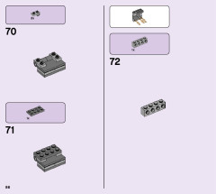 LEGO 41432 instructions page 86 – build guide