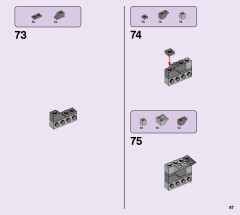 LEGO 41432 instructions page 87 – build guide
