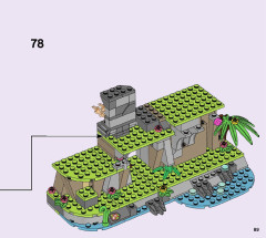 LEGO 41432 instructions page 89 – build guide