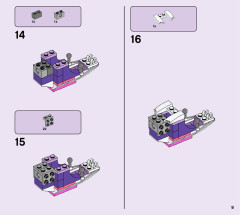LEGO 41432 instructions page 9 – build guide