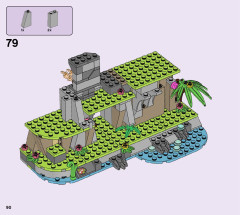 LEGO 41432 instructions page 90 – build guide