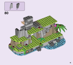 LEGO 41432 instructions page 91 – build guide