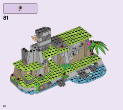 LEGO 41432 instructions page 92 – build guide