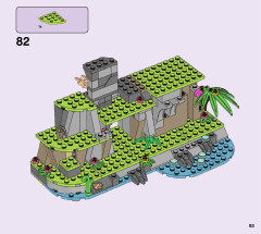 LEGO 41432 instructions page 93 – build guide