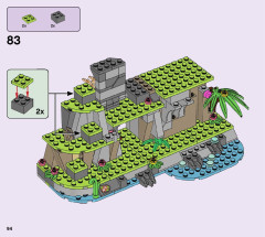 LEGO 41432 instructions page 94 – build guide