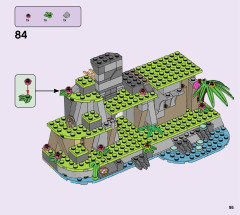 LEGO 41432 instructions page 95 – build guide