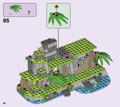 LEGO 41432 instructions page 96 – build guide