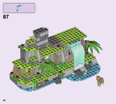 LEGO 41432 instructions page 98 – build guide