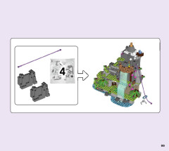 LEGO 41432 instructions page 99 – build guide