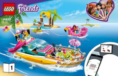 LEGO 41433 instructions page 1 – build guide