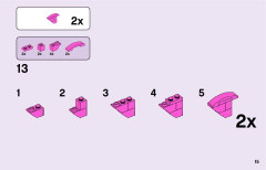 LEGO 41433 instructions page 15 – build guide