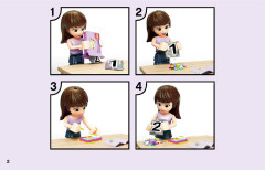 LEGO 41433 instructions page 2 – build guide