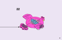 LEGO 41433 instructions page 21 – build guide