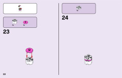 LEGO 41433 instructions page 22 – build guide