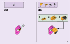 LEGO 41433 instructions page 27 – build guide