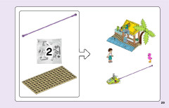 LEGO 41433 instructions page 29 – build guide