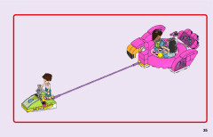 LEGO 41433 instructions page 35 – build guide