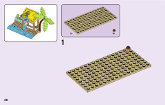 LEGO 41433 instructions page 36 – build guide