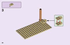 LEGO 41433 instructions page 38 – build guide