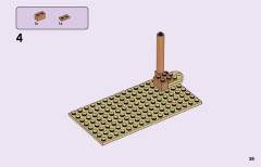 LEGO 41433 instructions page 39 – build guide