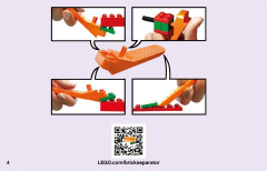 LEGO 41433 instructions page 4 – build guide