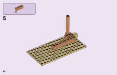 LEGO 41433 instructions page 40 – build guide