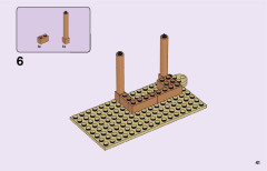 LEGO 41433 instructions page 41 – build guide