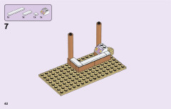 LEGO 41433 instructions page 42 – build guide