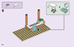 LEGO 41433 instructions page 44 – build guide